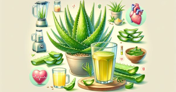 ¡Descubre las maravillas del jugo de Aloe Vera para tu salud!