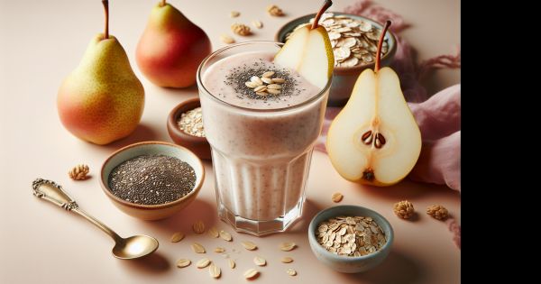 ¡Supera tus antojos y logra perder peso con este delicioso batido saciante!