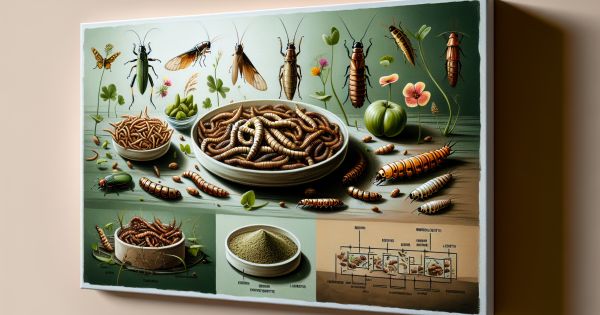 El auge de los insectos comestibles y la importancia de sus estándares de calidad
