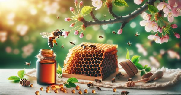 Descubre los Secretos Saludables del Propóleo de Abeja