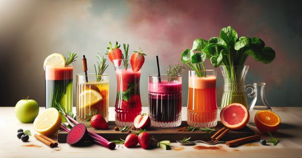 5 Bebidas Naturales Para Purificar Tu Hígado