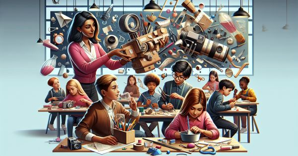 Cómo el arte puede transformar y enriquecer el aprendizaje en el aula - Un vistazo fascinante