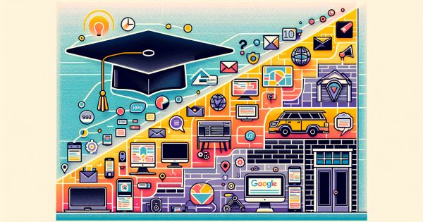 El Ascenso Meteórico de Google: De un Proyecto Universitario a un Gigante Tecnológico Global