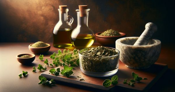 El Aceite de Orégano Casero: Una Joya Natural Para Tu Salud