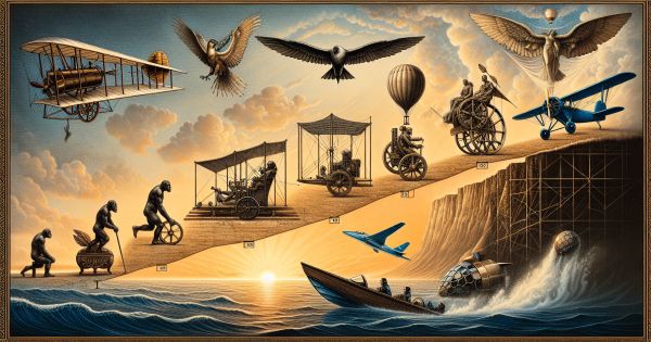 Volando hacia lo desconocido: La fascinante historia de la aviación humana