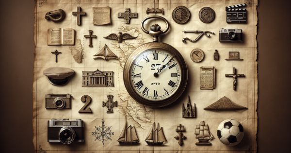 Un Viaje en el Tiempo: Eventos Históricos que Sucedieron un 27 de Junio