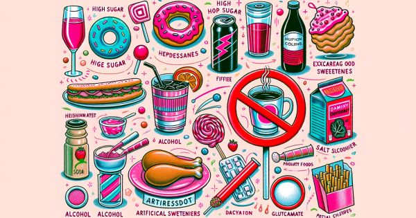 ¡Cuidado! Estos 8 alimentos podrían estar empeorando tu depresión