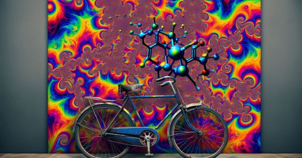 Descubrimiento de los fascinantes efectos del LSD