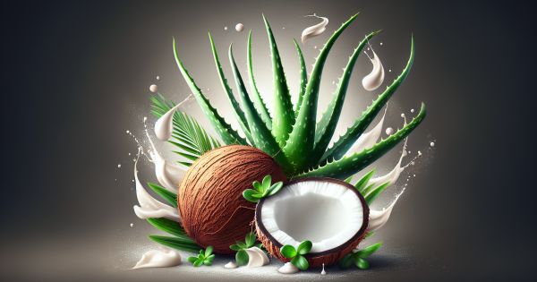 Descubre el poder de la sábila y el coco para el cuidado de tu piel