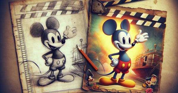 Mickey Mouse: de un simple boceto a un gigante cultural