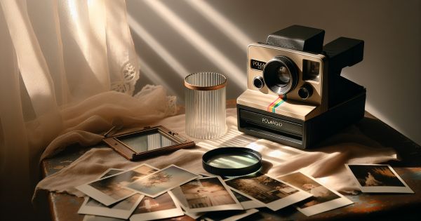 La asombrosa historia detrás de la cámara Polaroid: Un ejemplo de inspiración y cambio histórico