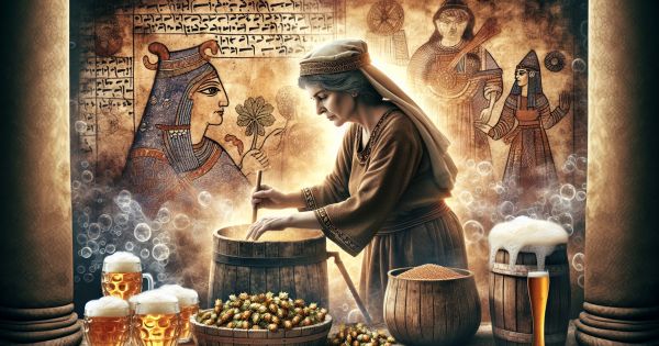 Las Mujeres y el Secreto Oculto en la Historia de la Cerveza