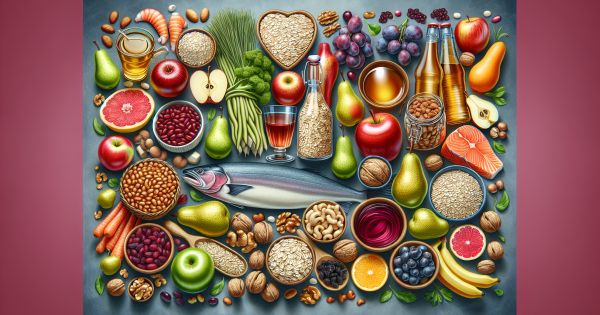 ¡Deshazte del colesterol alto y los triglicéridos con estos alimentos milagrosos y jugos saludables!