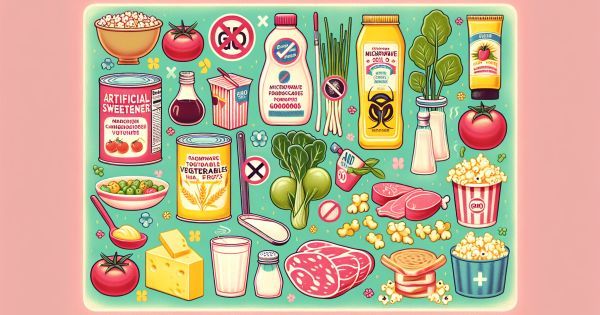 Descubre los 9 alimentos que nunca deberías consumir
