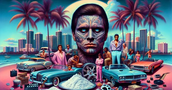 ¡Descubre el lado oscuro de la ambición con 'Scarface'!