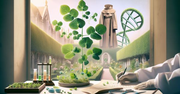 Gregor Mendel: El monje que transformó la genética