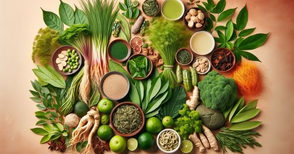 Descubre 17 estupendas plantas naturales para revitalizarte y ganar energía