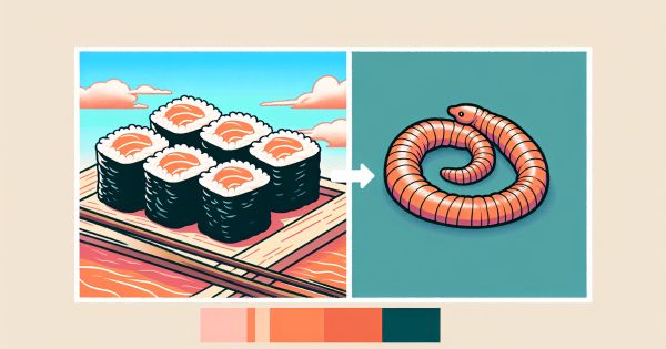 El Sushi, ¿Delicioso o Peligroso?: Desmontando los Mitos de la Infección Parasitaria