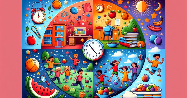 La magia de las 24 horas para un niño saludable: Sueño, Movimiento y Alimentación