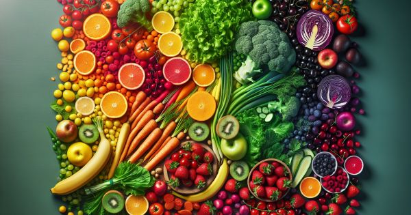 Increíblemente Colorida: La Vital Implicación de los Antioxidantes en Tu Dieta