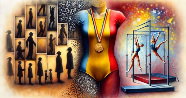 La increíble historia de vida de la primera gimnasta en obtener un puntaje perfecto en la Olimpiada