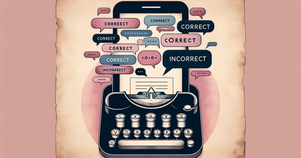 ¿Por qué el autocorrector se equivoca tanto? Conócelo desde sus origenes hasta sus limitaciones