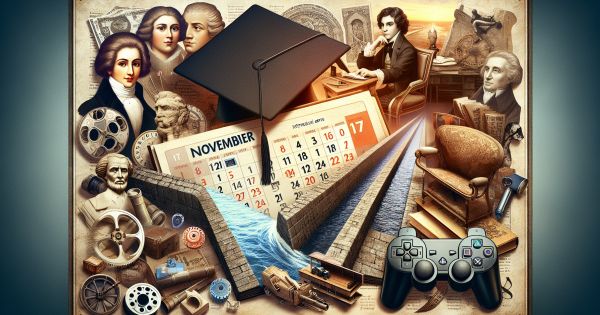 Hoy en la historia: 17 de noviembre