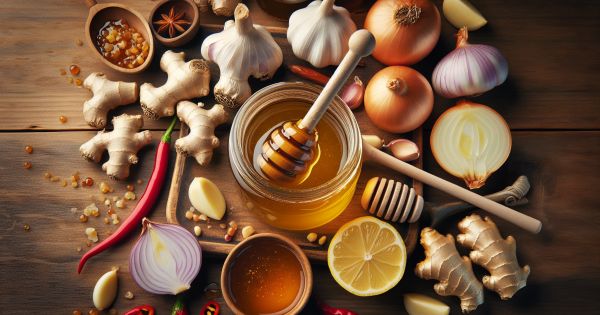 Descubre los increíbles beneficios de combinar ajo y miel