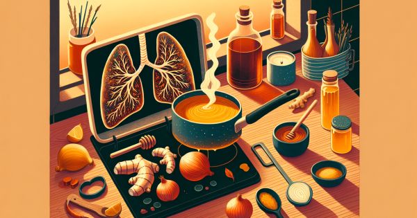 Aumenta tu sistema inmunológico y limpieza de pulmones con este remedio natural