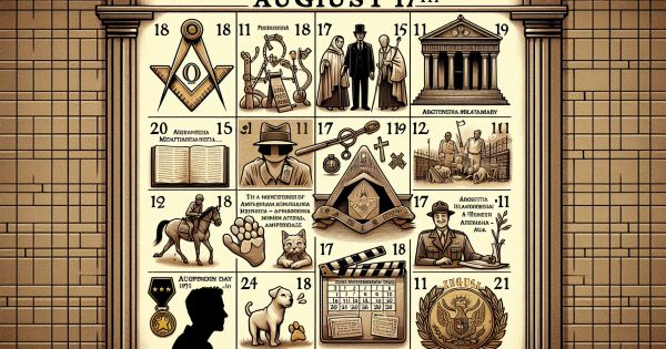 Hoy en la Historia: Un Viaje en el Tiempo al 17 de Agosto