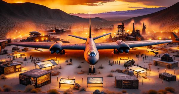 Descubre los Misterios Inexplorados del Área 51