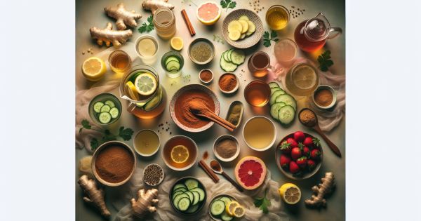 10 Magníficas Bebidas Nocturnas que te Ayudarán a Eliminar Grasa Abdominal