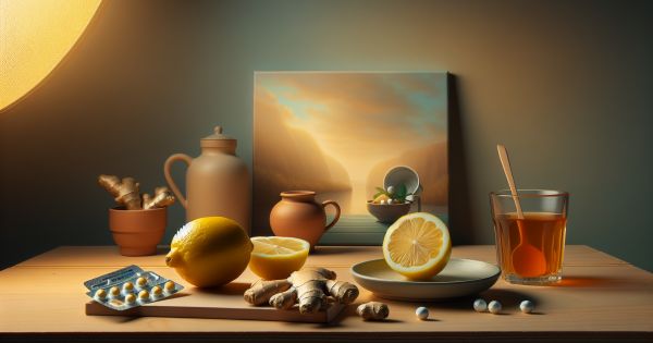 Descubre los poderes curativos del jengibre y limón para combatir la migraña