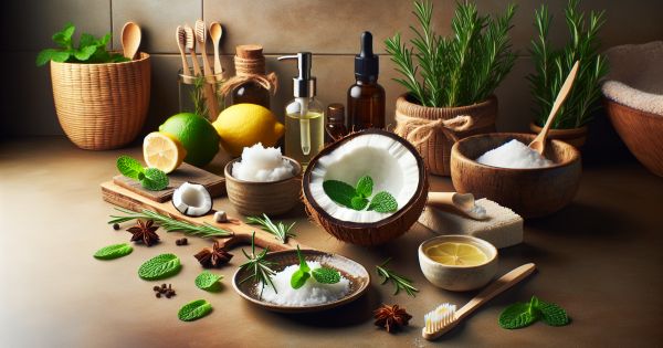 Mejora tu salud dental: Remedios naturales para una boca sana y fresca