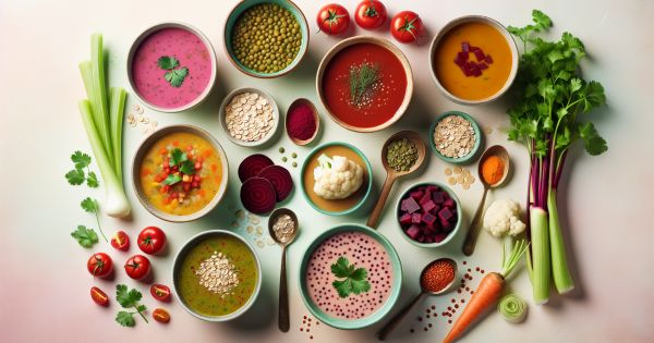 Descubre las Maravillosas Sopas Quema Grasa para Derretir Kilos Rápidamente