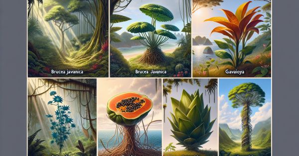 6 plantas potentes que pueden combatir el cáncer de las que probablemente nunca hayas escuchado