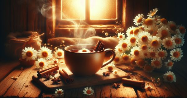 Los Secretos de la Manzanilla y Canela: Descubre cómo este té puede mejorar tu salud