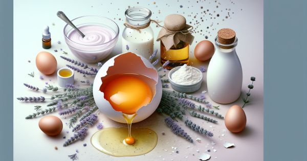 Pon fin a la caspa con este increíble tratamiento de huevo en casa