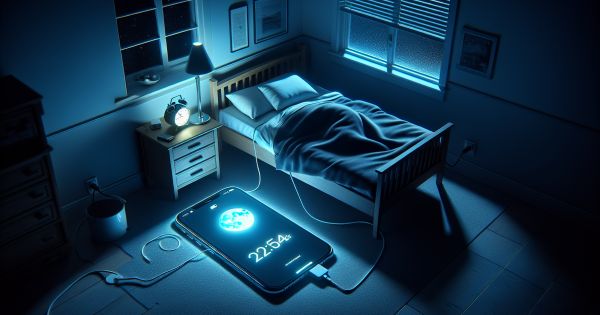 ¡Descubre por qué jamás debes tomar tu móvil a la cama!