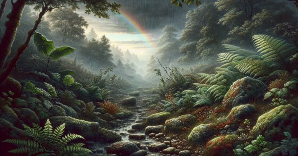 El Misterio Revelado: ¿Por qué amamos el olor de la lluvia?