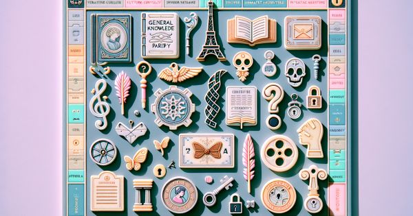 ¡Ponte a prueba con este emocionante desafío de trivia de cultura general!