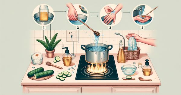 Cómo tratar quemaduras de aceite de cocina en casa: Tips y remedios naturales