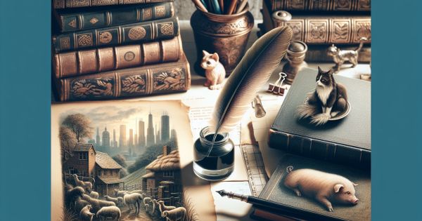 George Orwell: El visionario escritor comprometido con la verdad