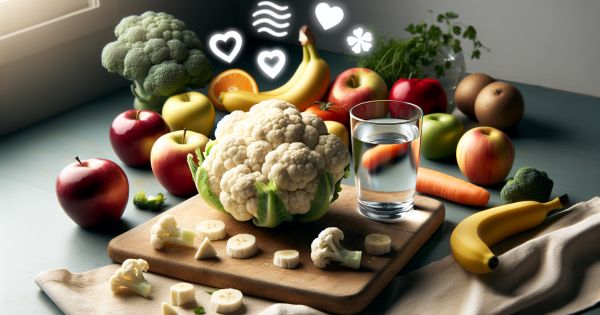 ¡Descubre el poder del coliflor! 10 beneficios asombrosos de este superalimento