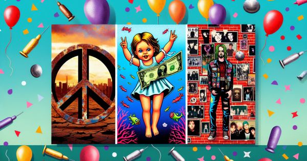 ¡Celebra el Cumpleaños de 3 Discos Icónicos de los 90!