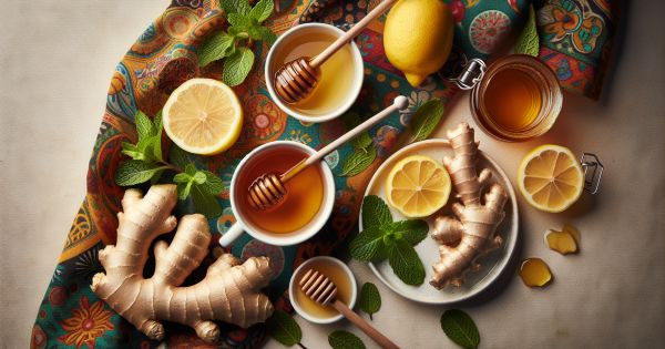 Descubre el increíble poder del Té de Jengibre y Limón: 12 beneficios y 4 recetas para prepararlo