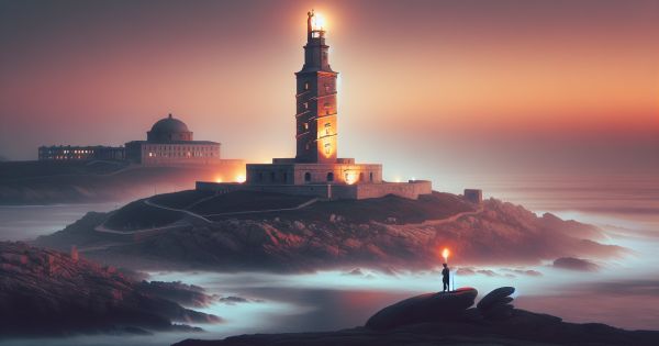 Descubriendo el Misterio de la Torre de Hércules: El Fuego Inmortal de la Antigua Roma