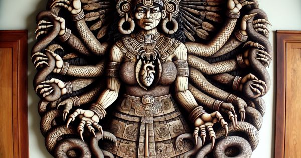 Coatlicue: La impactante diosa madre de la mitología azteca