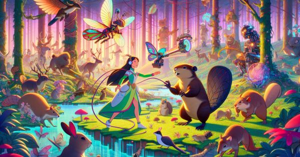 Hoppers: Operación Castor", ¡Un viaje emocionante que redefine la Animación!