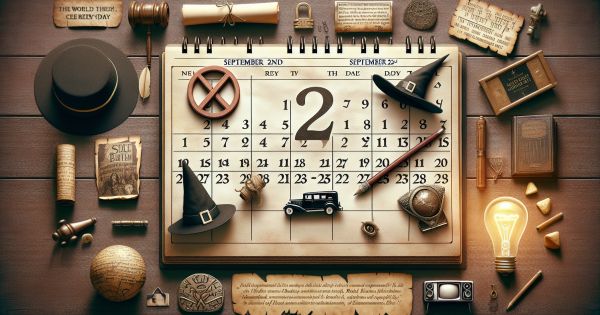 Hoy en la Historia: 22 de septiembre - Descubre los Eventos más Impactantes